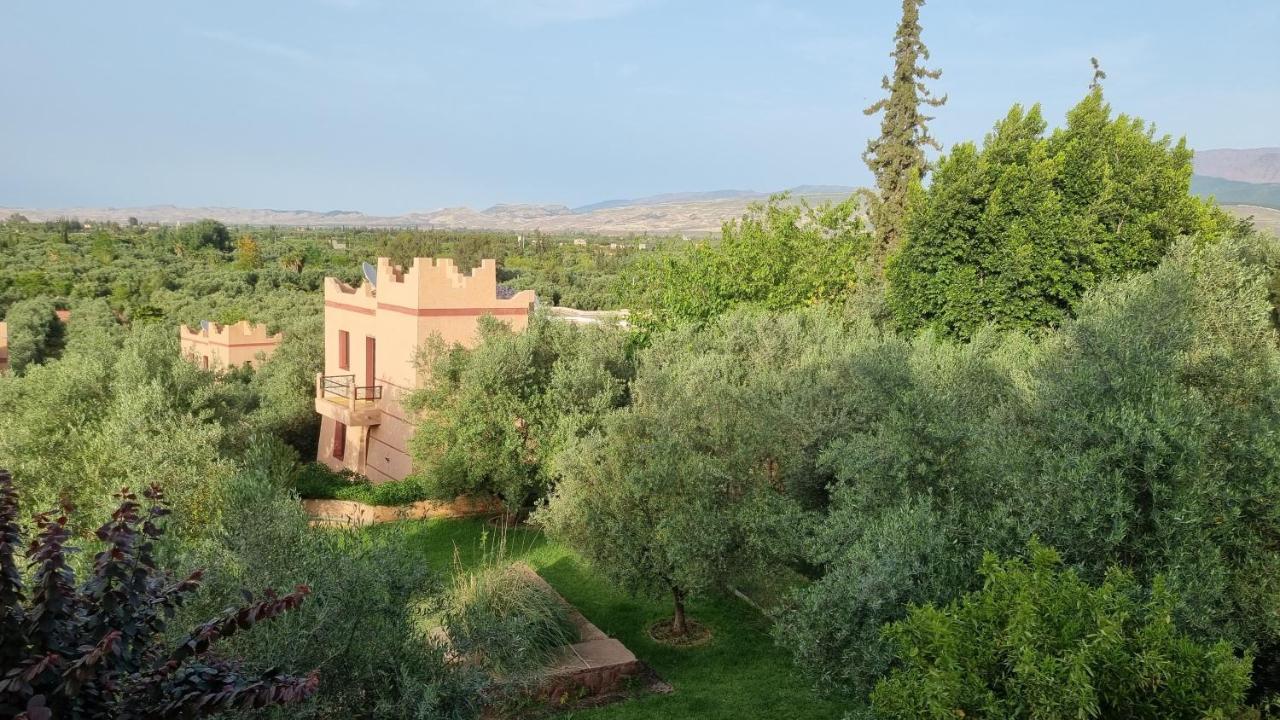 ホテル Le Beau Site Ourika El Jem'a Ghemat エクステリア 写真