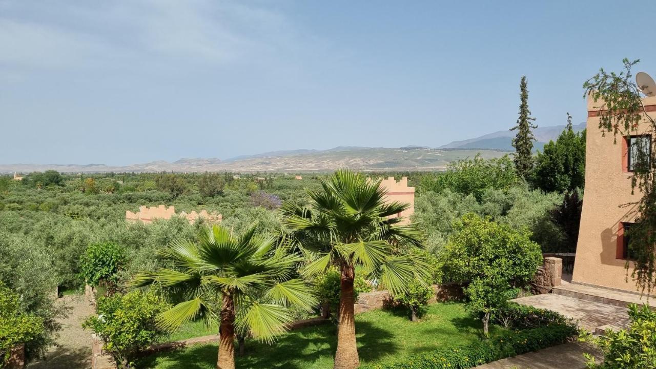 ホテル Le Beau Site Ourika El Jem'a Ghemat エクステリア 写真