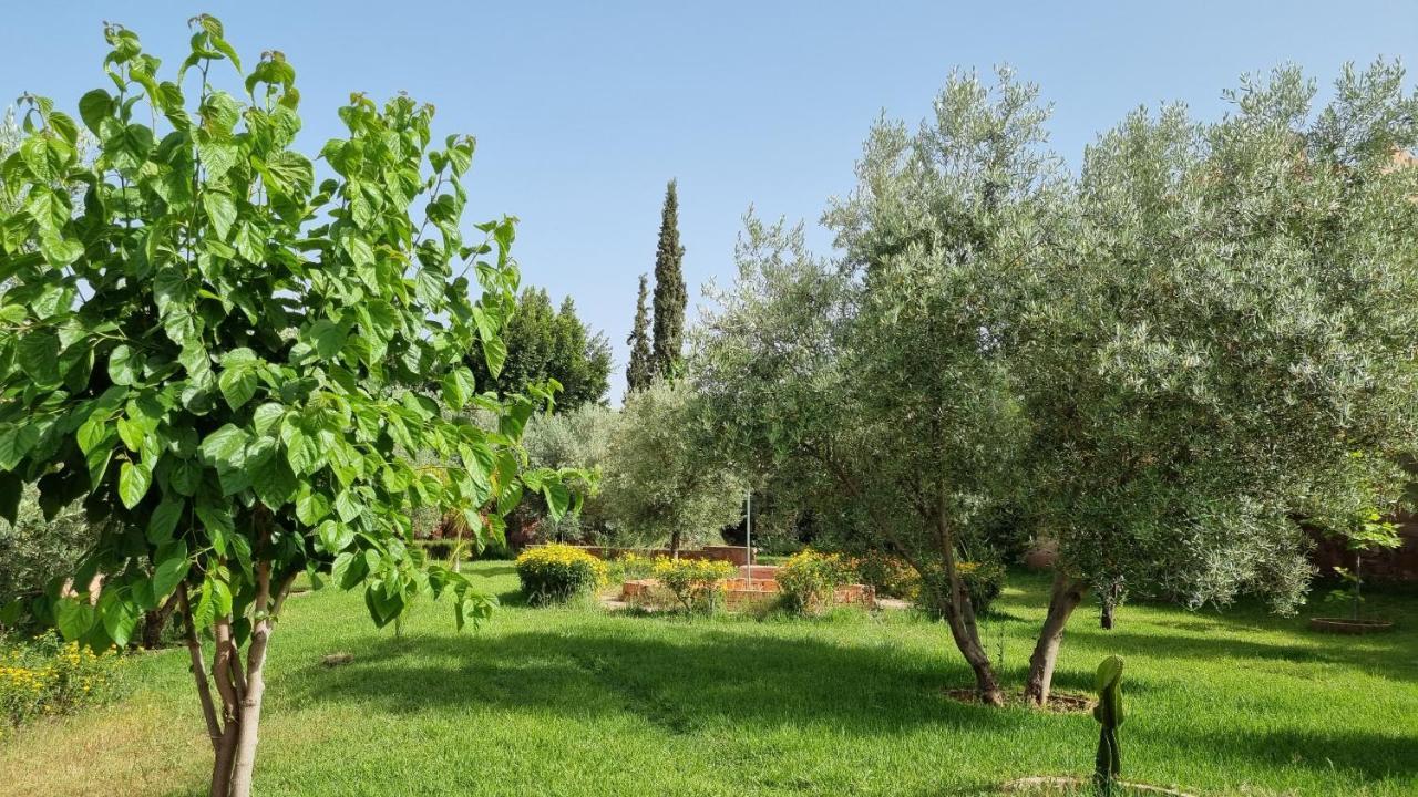 ホテル Le Beau Site Ourika El Jem'a Ghemat エクステリア 写真
