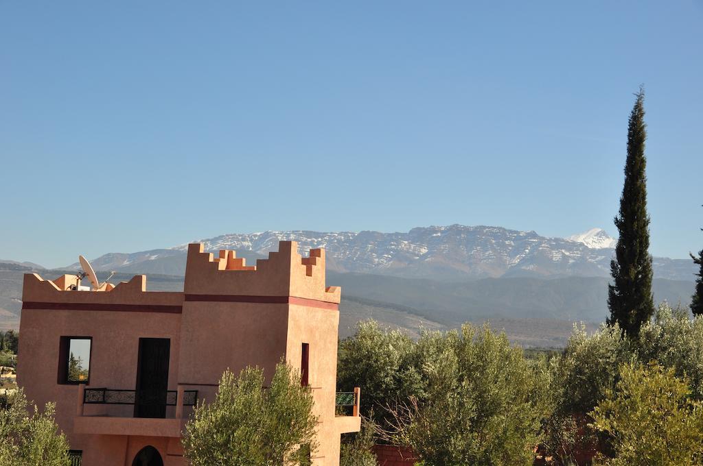 ホテル Le Beau Site Ourika El Jem'a Ghemat エクステリア 写真